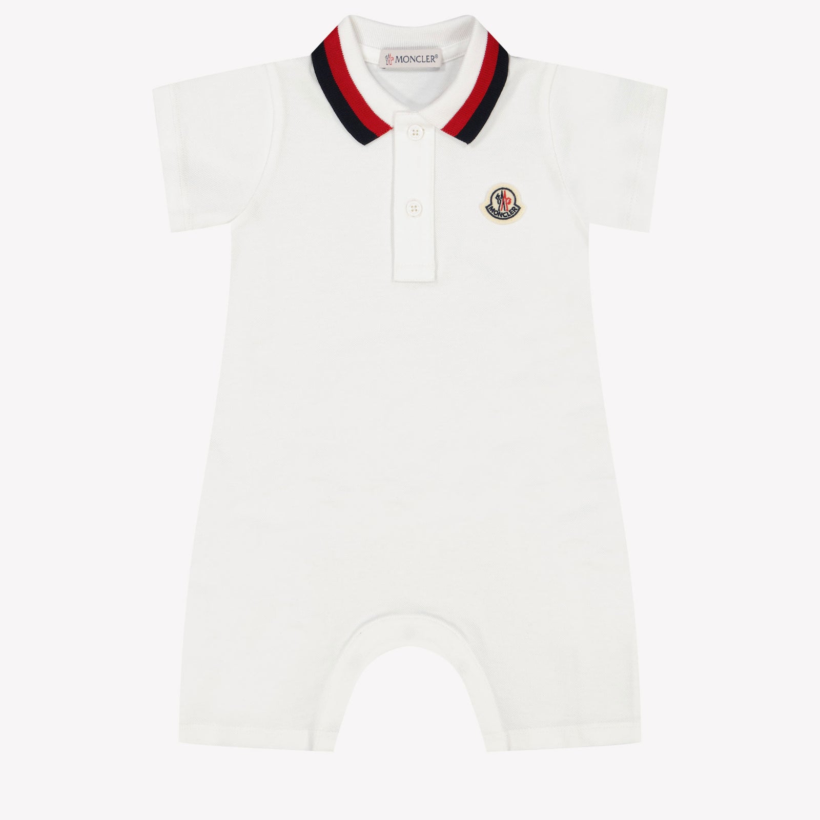 Moncler Baby Jongens Boxpakje In Wit