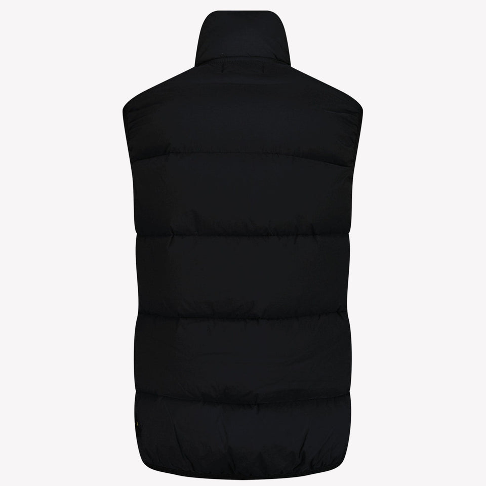 Stone Island Jongens Bodywarmer Zwart