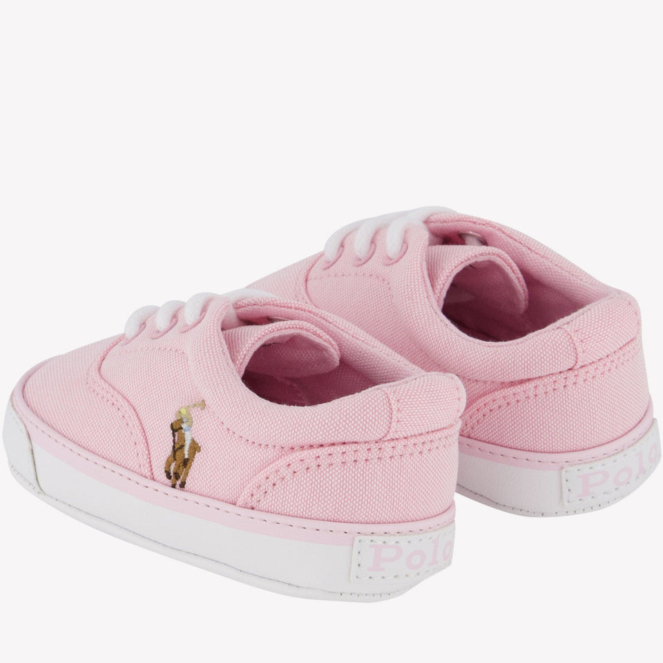Ralph Lauren Baby Meisjes Sneakers Licht Roze