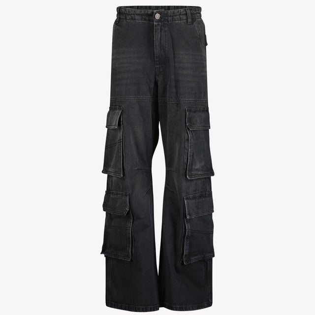 Diesel D-sire Meisjes Jeans Zwart 4Y