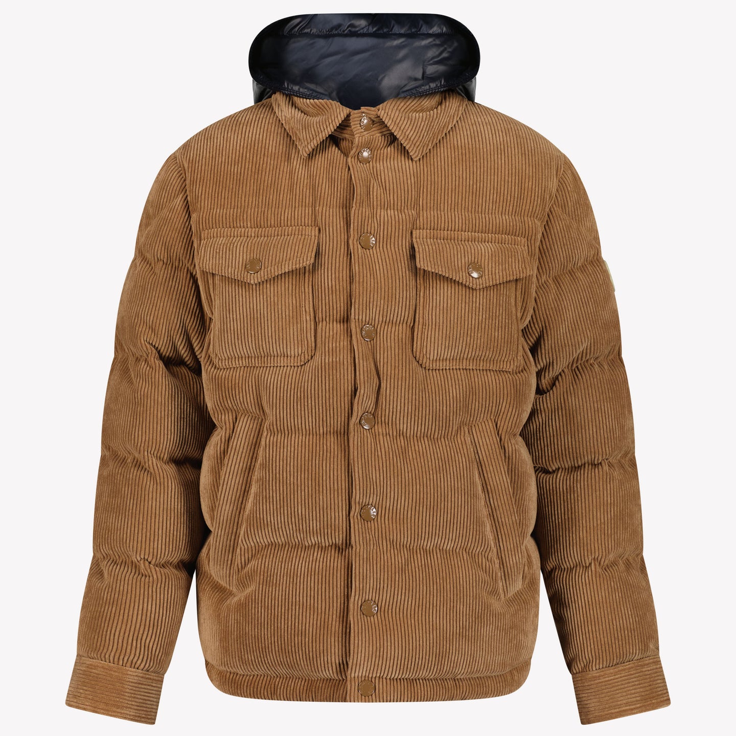 Moncler Jongens Winterjas Camel