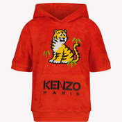 Kenzo kids Kinder Unisex T-Shirt Rood