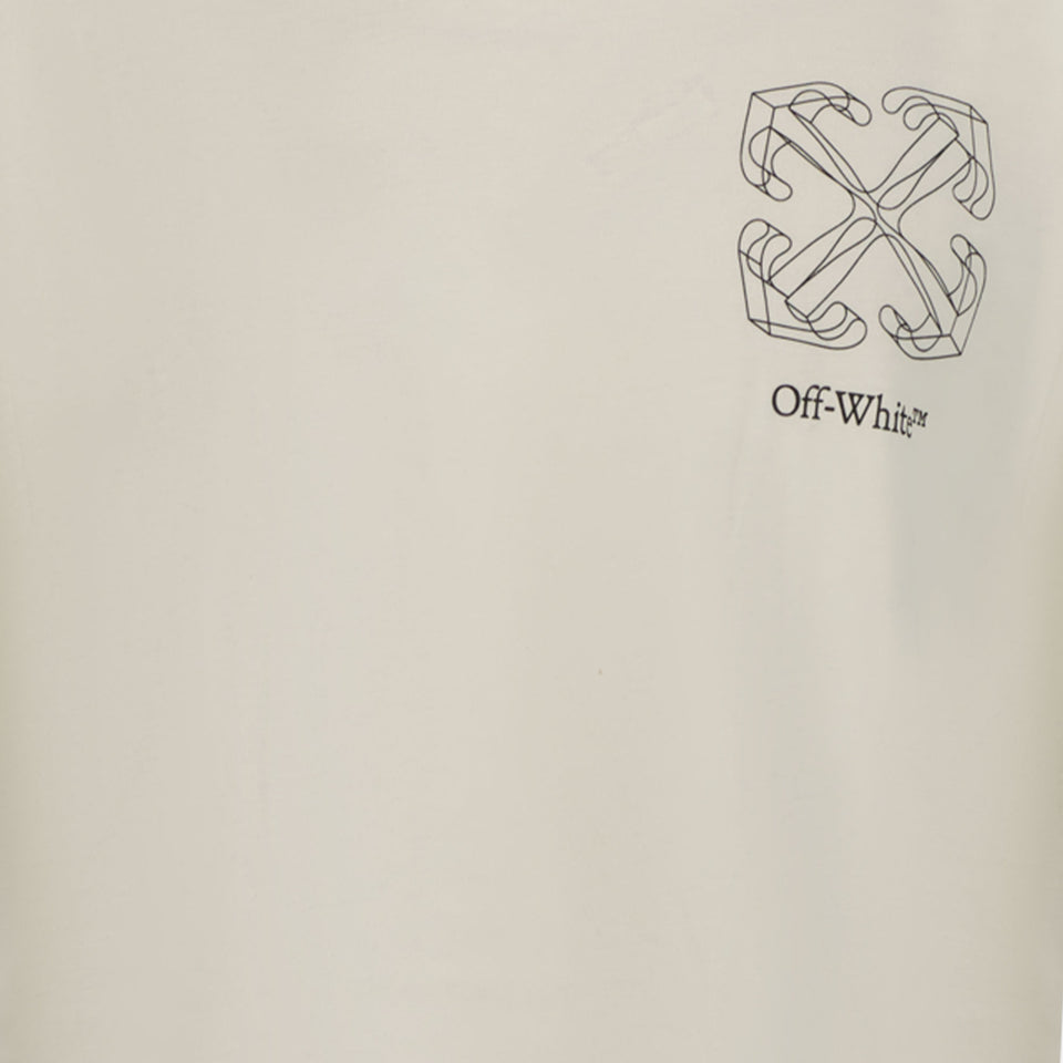 Off-White Jongens T-shirt Off White