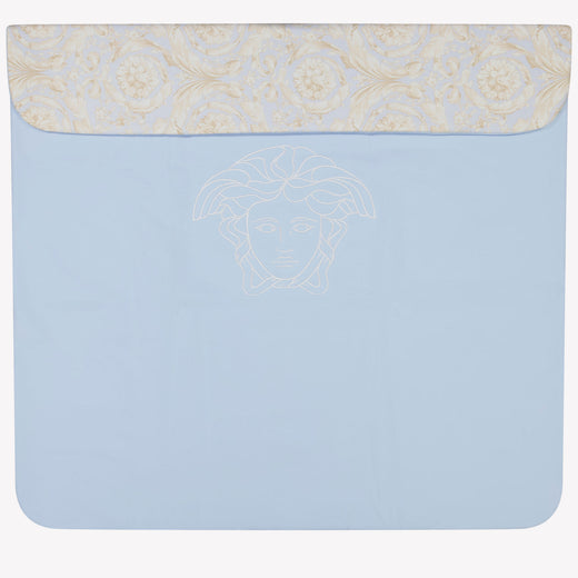 Versace Baby Unisex Accessory in Light Blue