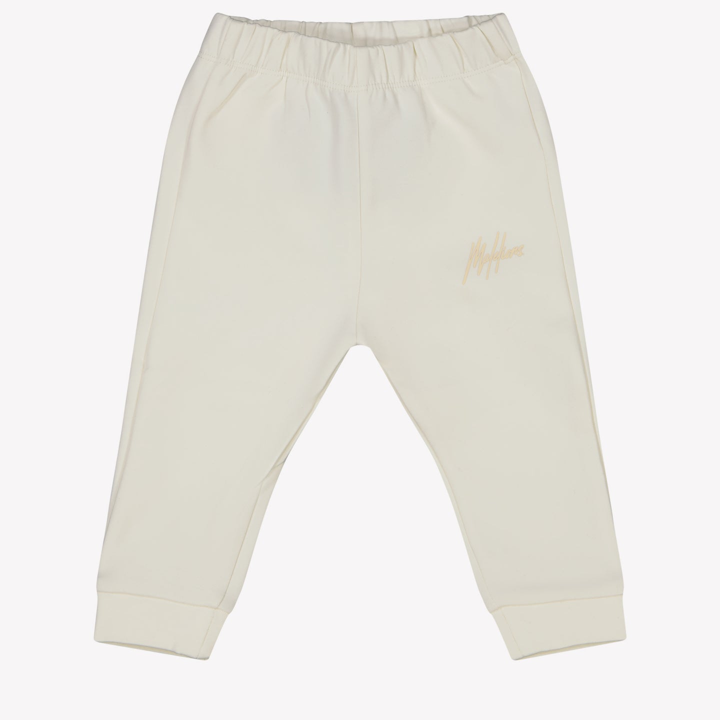 Malelions Baby Unisex Broek Off White