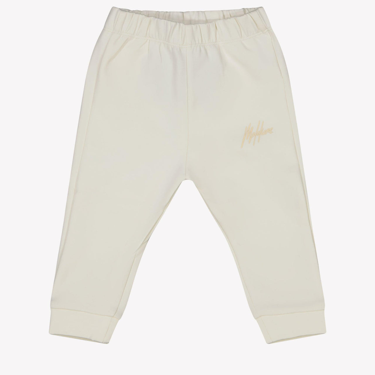 Malelions Baby Unisex Trouser Off-White