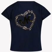 Michael Kors Kinder T-Shirt Navy