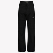 Off-White Jongens Broek Zwart