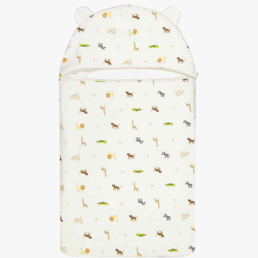 Armani Baby Unisex Accessoire Off White ONE