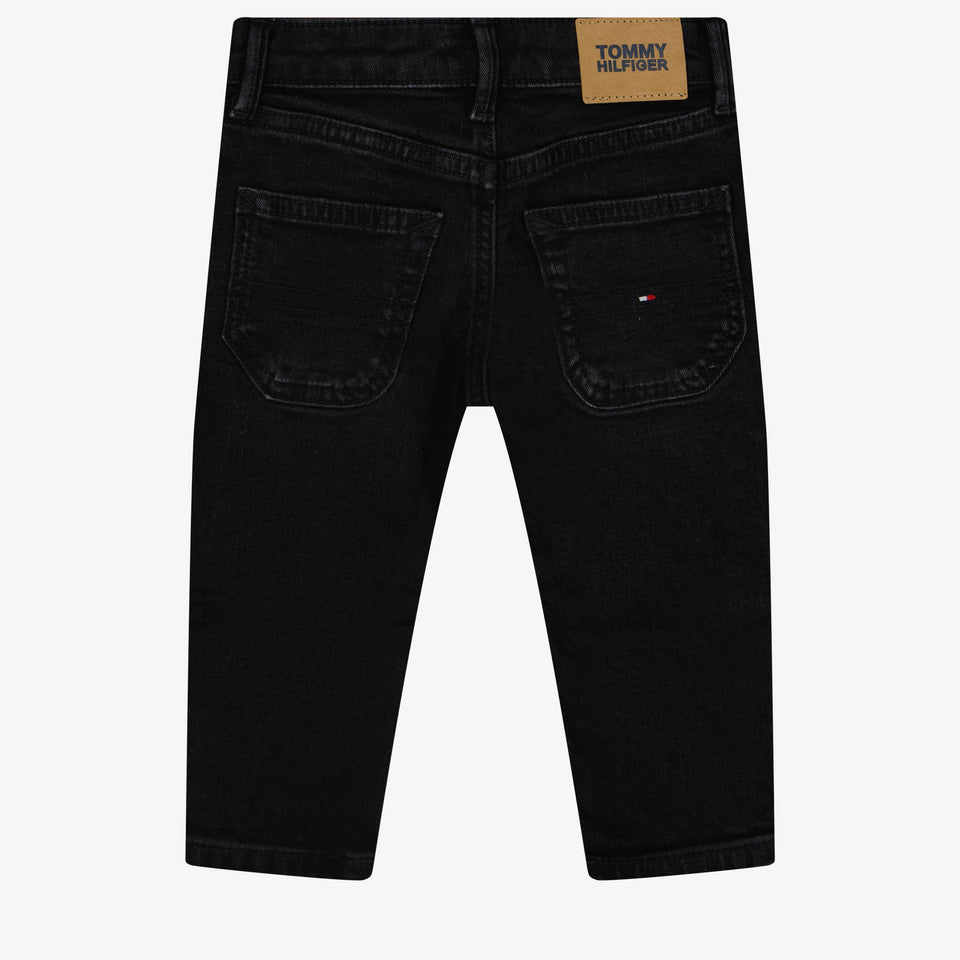 Tommy Hilfiger Baby Jongens Jeans Zwart