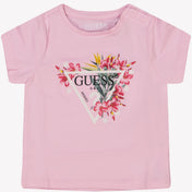 Guess Baby Meisjes T-Shirt Roze