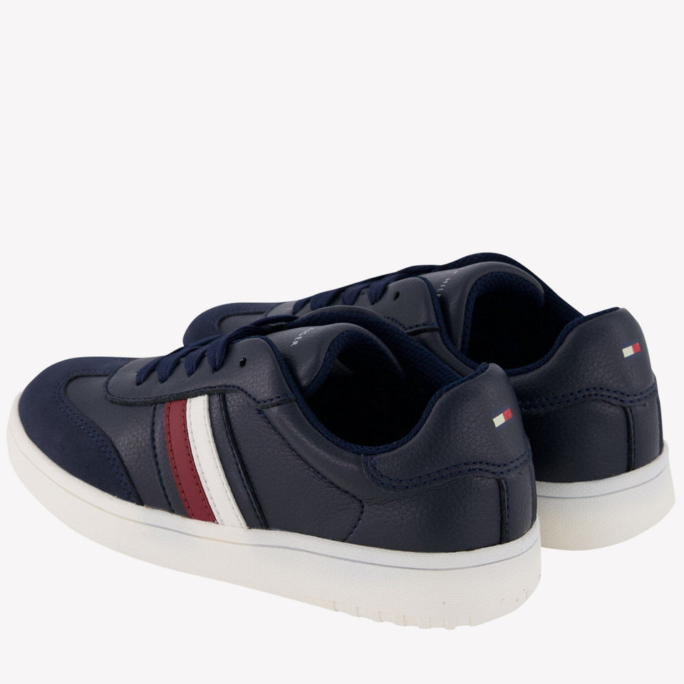 Tommy Hilfiger Jongens Sneakers Navy