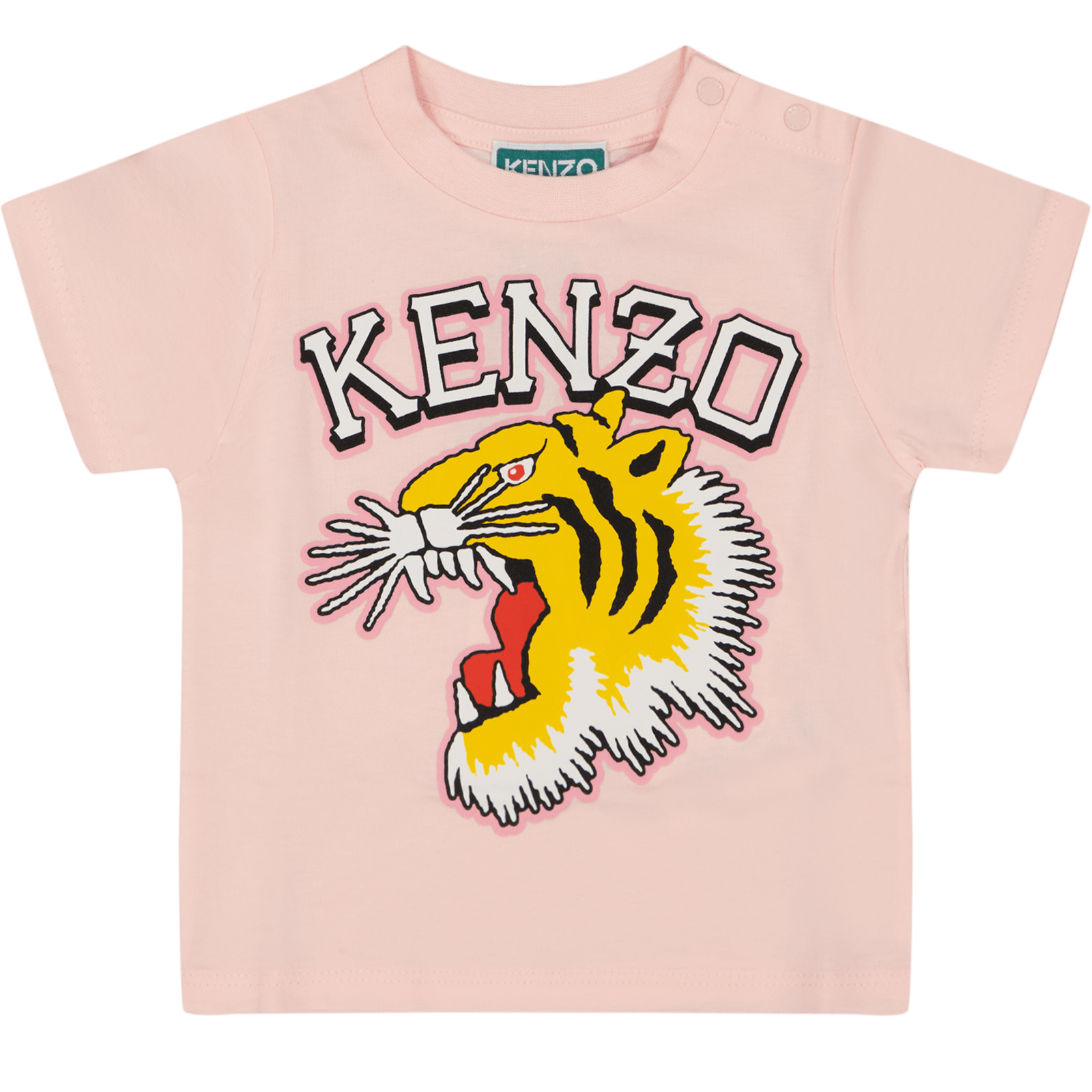 Kenzo kids Baby Meisjes T-Shirt Licht Roze 6 mnd