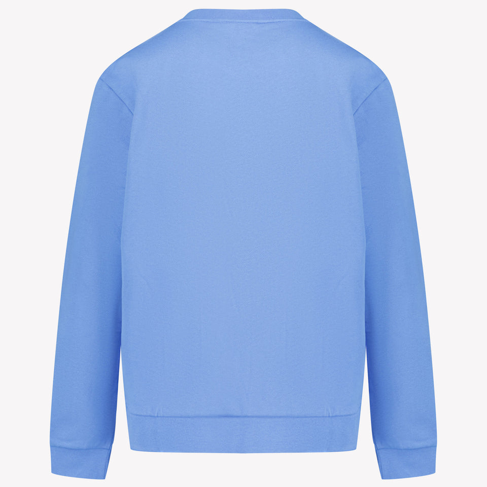 EA7 Boys sweater Light Blue