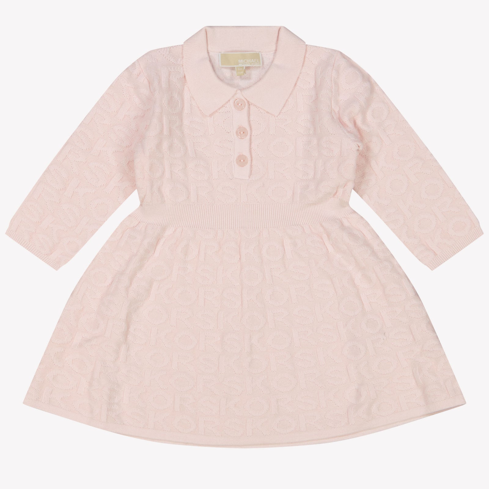 Michael Kors Baby Girls Dress Light Pink