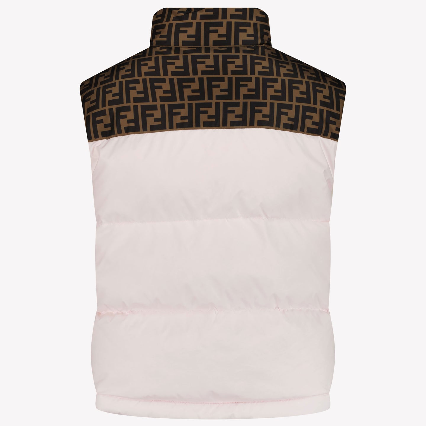 Fendi Kinder Meisjes Bodywarmer In Licht Roze