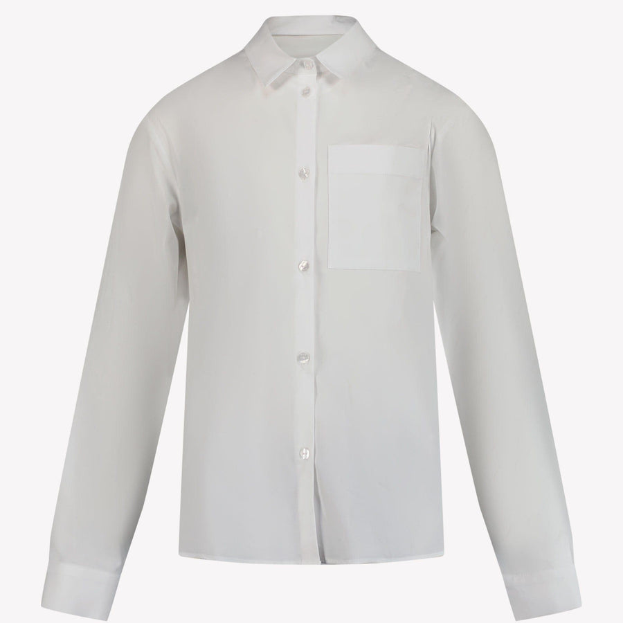 MSGM Kinder Blouse Wit 4Y