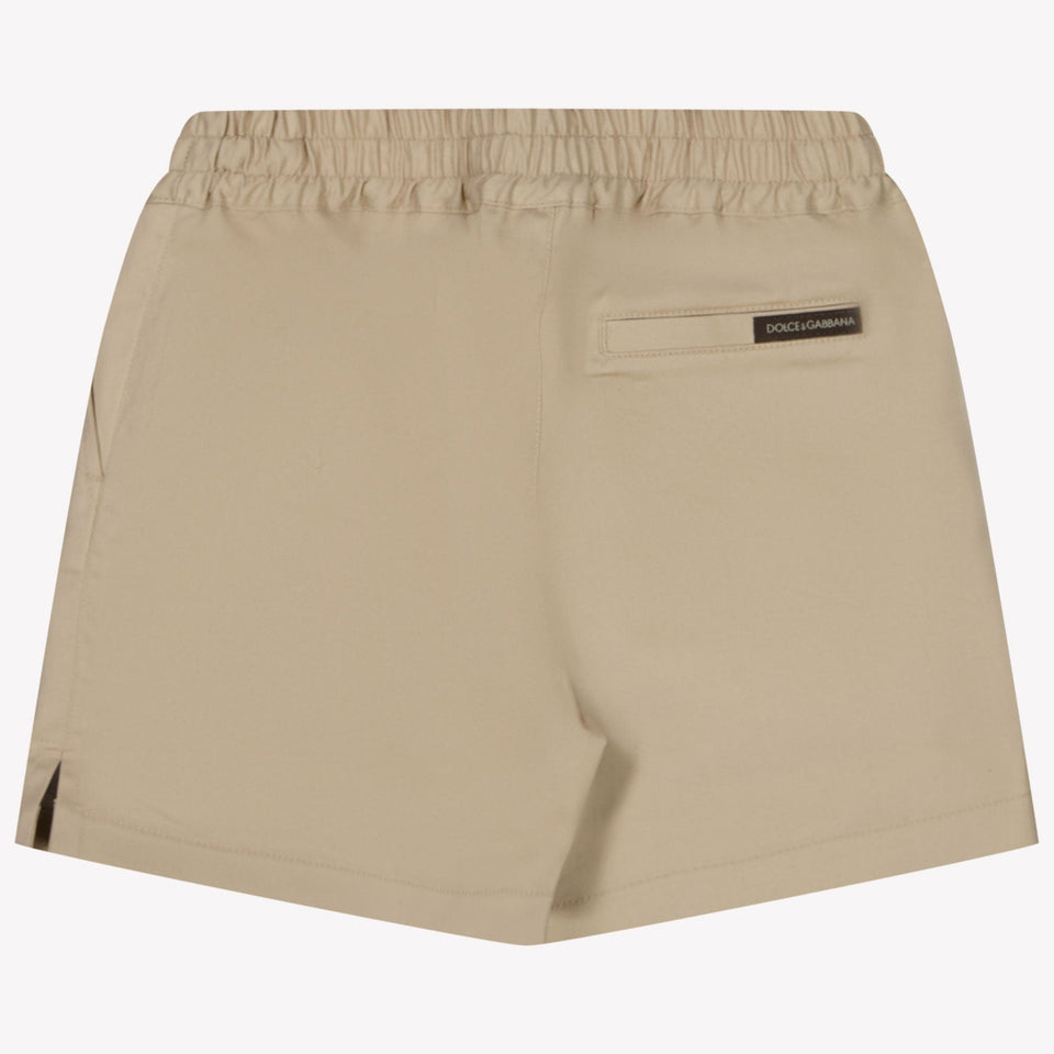 Dolce & Gabbana Baby Jongens Shorts Beige