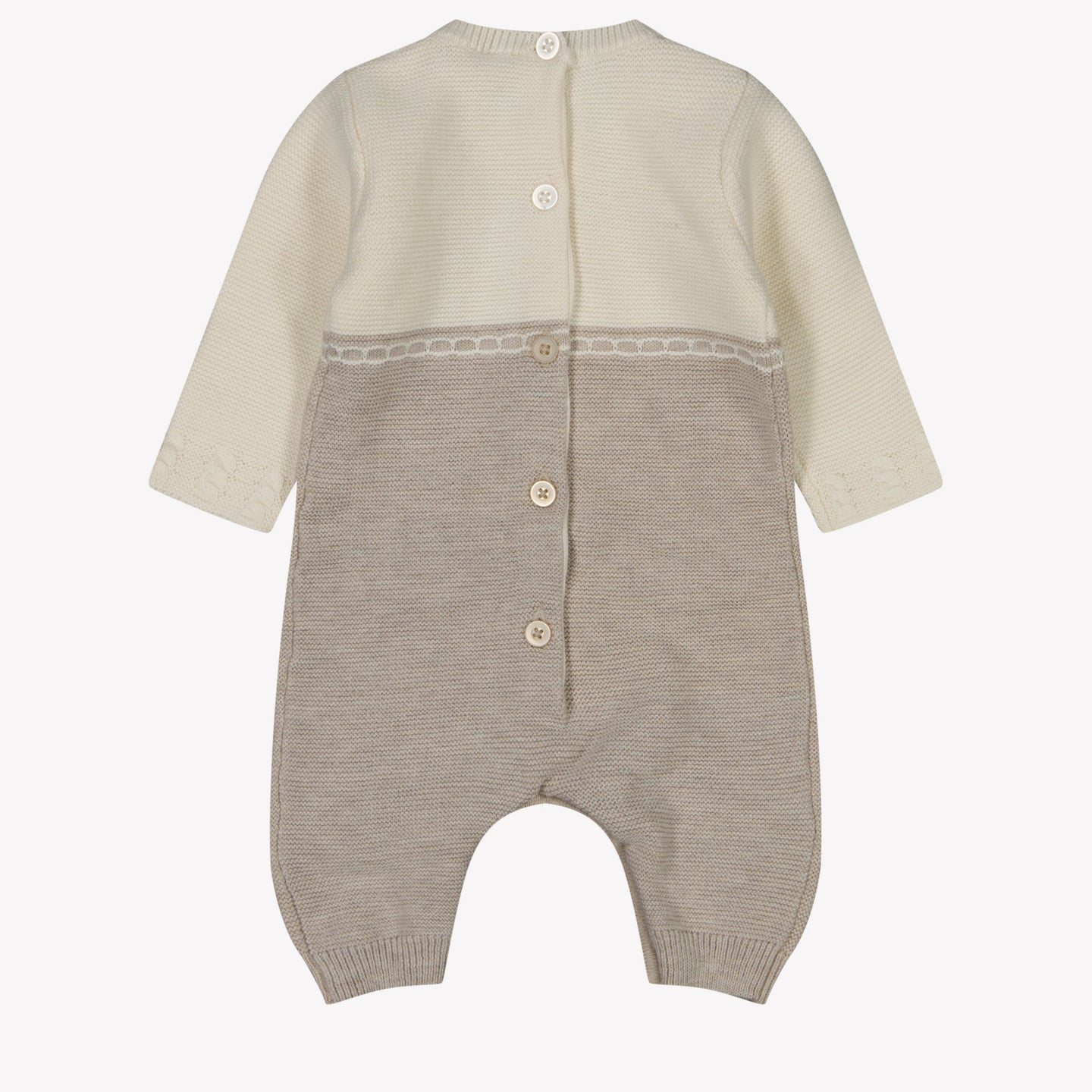 Mayoral Baby boys box suit Beige