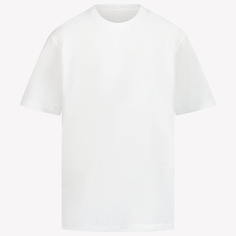 Diesel Kinder Unisex T-Shirt In Wit