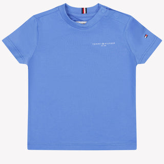 Tommy Hilfiger Baby Unisex T-Shirt Cobalt Blauw