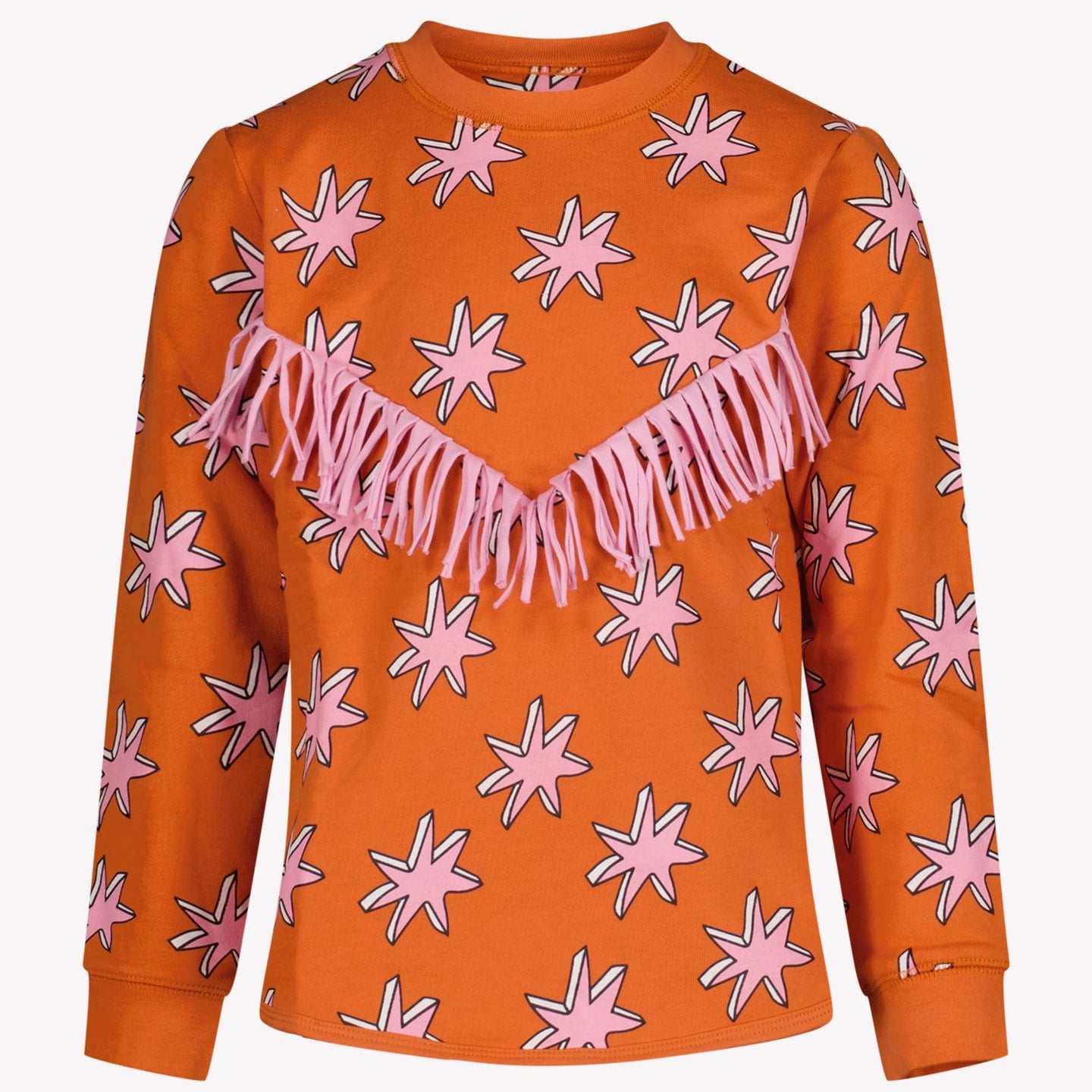 Stella Mccartney Meisjes Trui Oranje 4Y