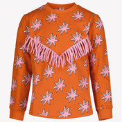 Stella Mccartney Girls sweater Orange