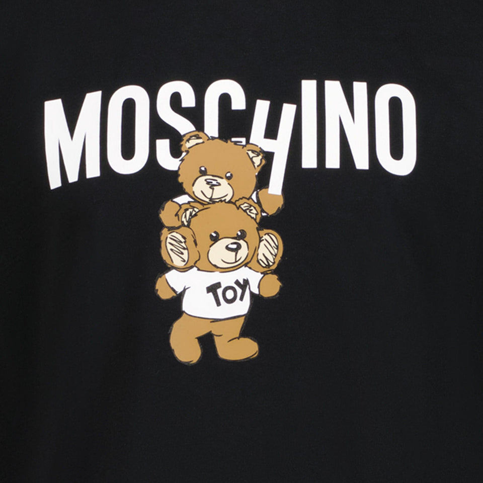 Moschino Unisex T-shirt Zwart