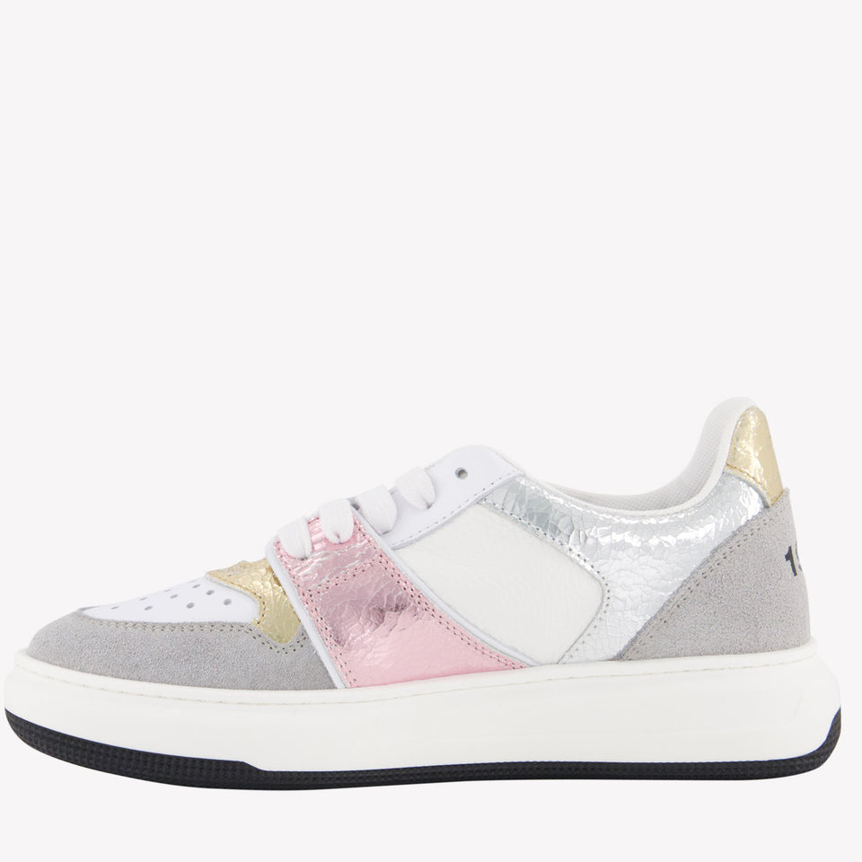 Dsquared2 Girls sneakers Silver