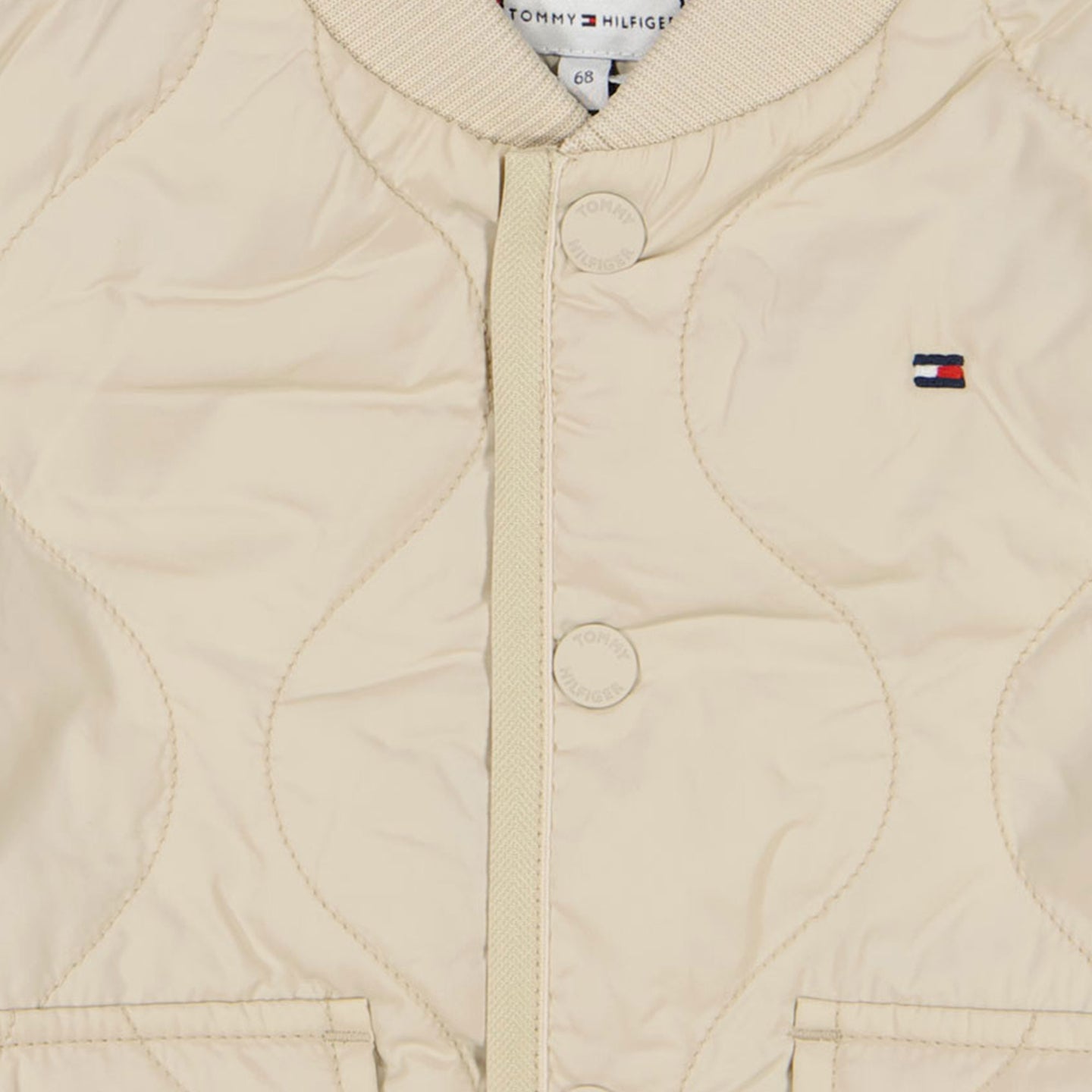 Tommy Hilfiger Baby unisex intermediate jacket Beige