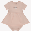 Calvin Klein Baby Meisjes Jurk Licht Roze 68