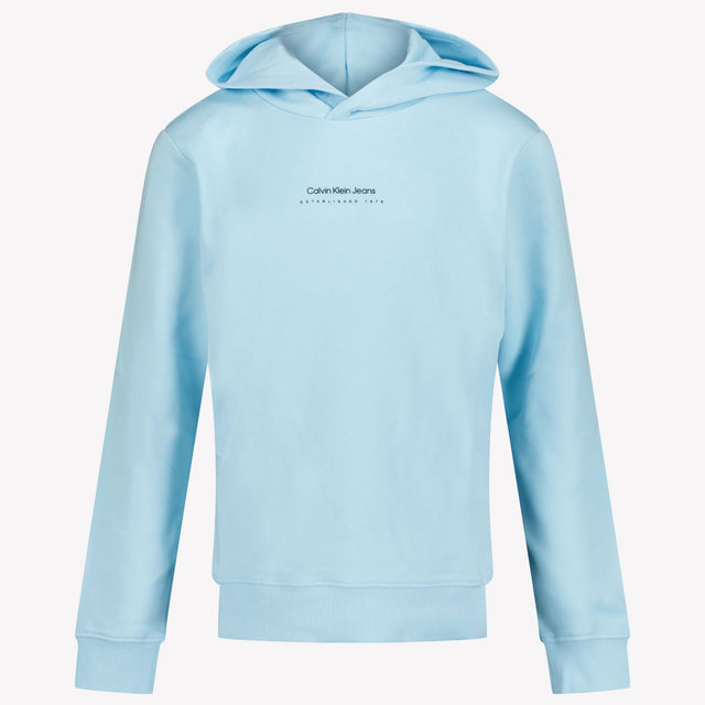 Calvin Klein Kinder Jongens Trui Turquoise