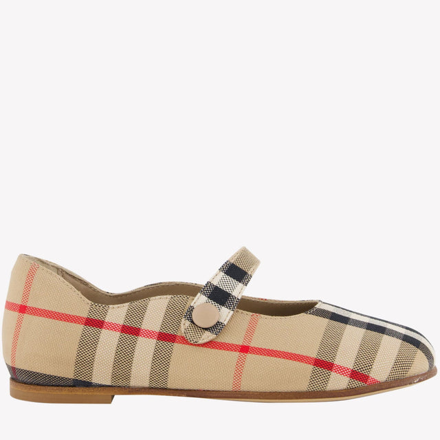 Burberry Kinder Meisjes Schoenen Beige 27