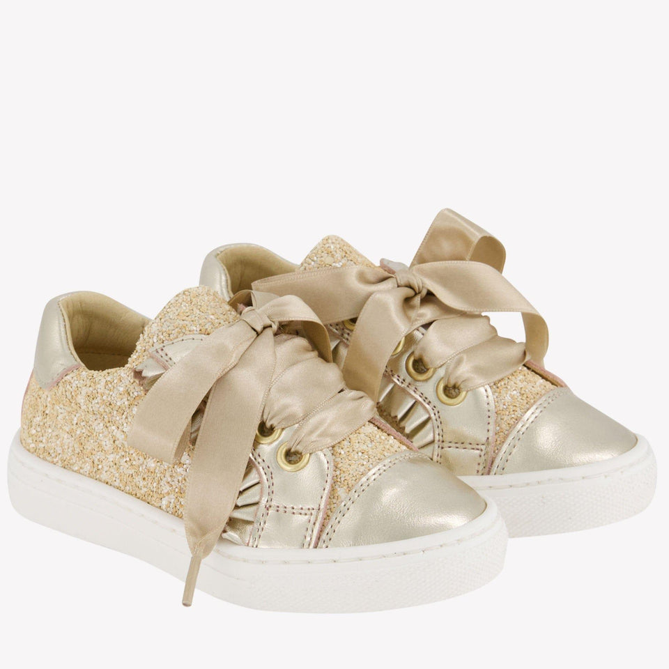 Andanines Meisjes Sneakers In Beige