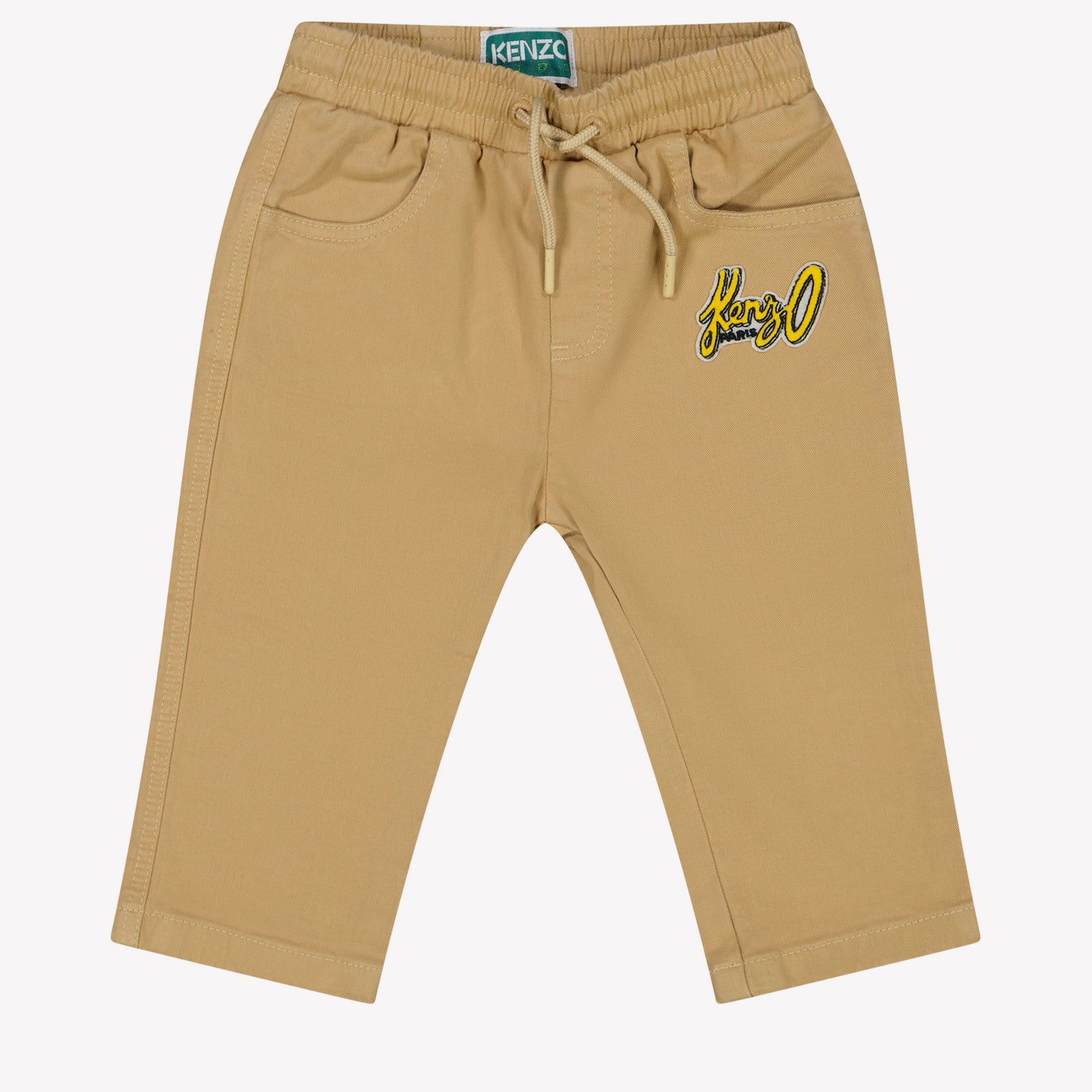 Kenzo Kids Baby boys pants Beige