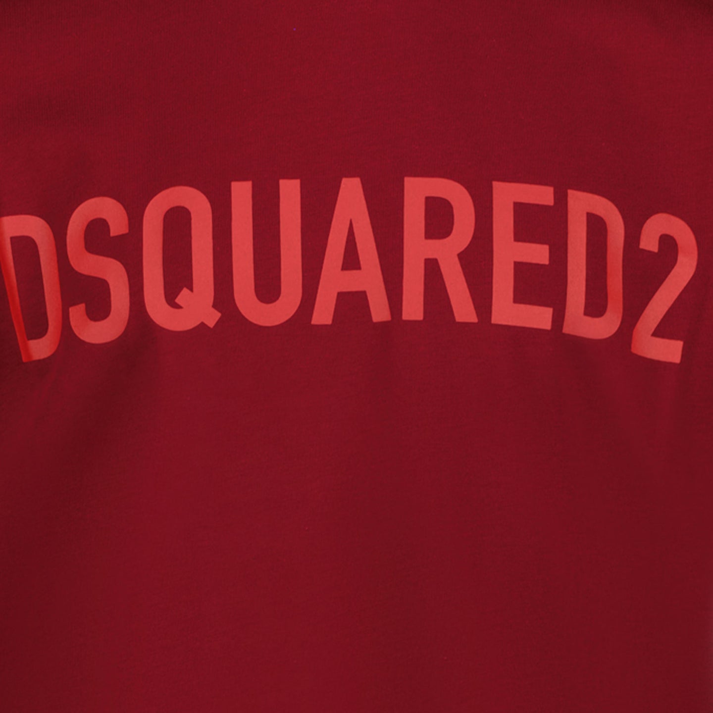 Dsquared2 Jongens T-shirt Bordeaux