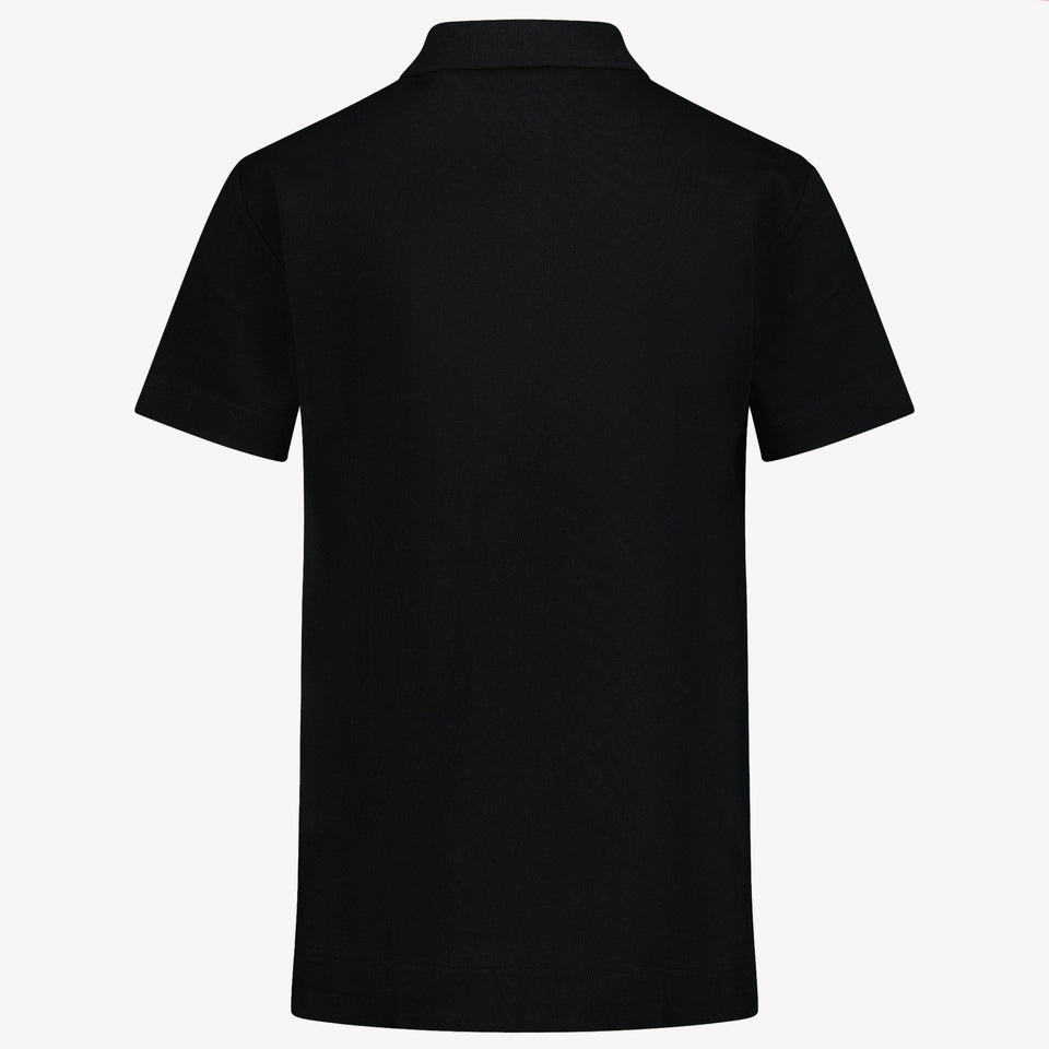 Burberry Johane children's boys polo Black