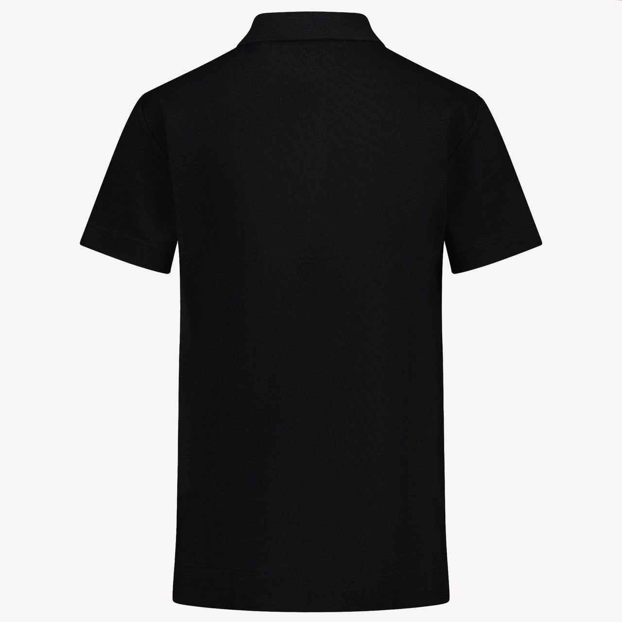 Burberry Johane Kinder Jongens Polo In Zwart