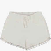Mayoral Baby Meisjes Shorts Wit