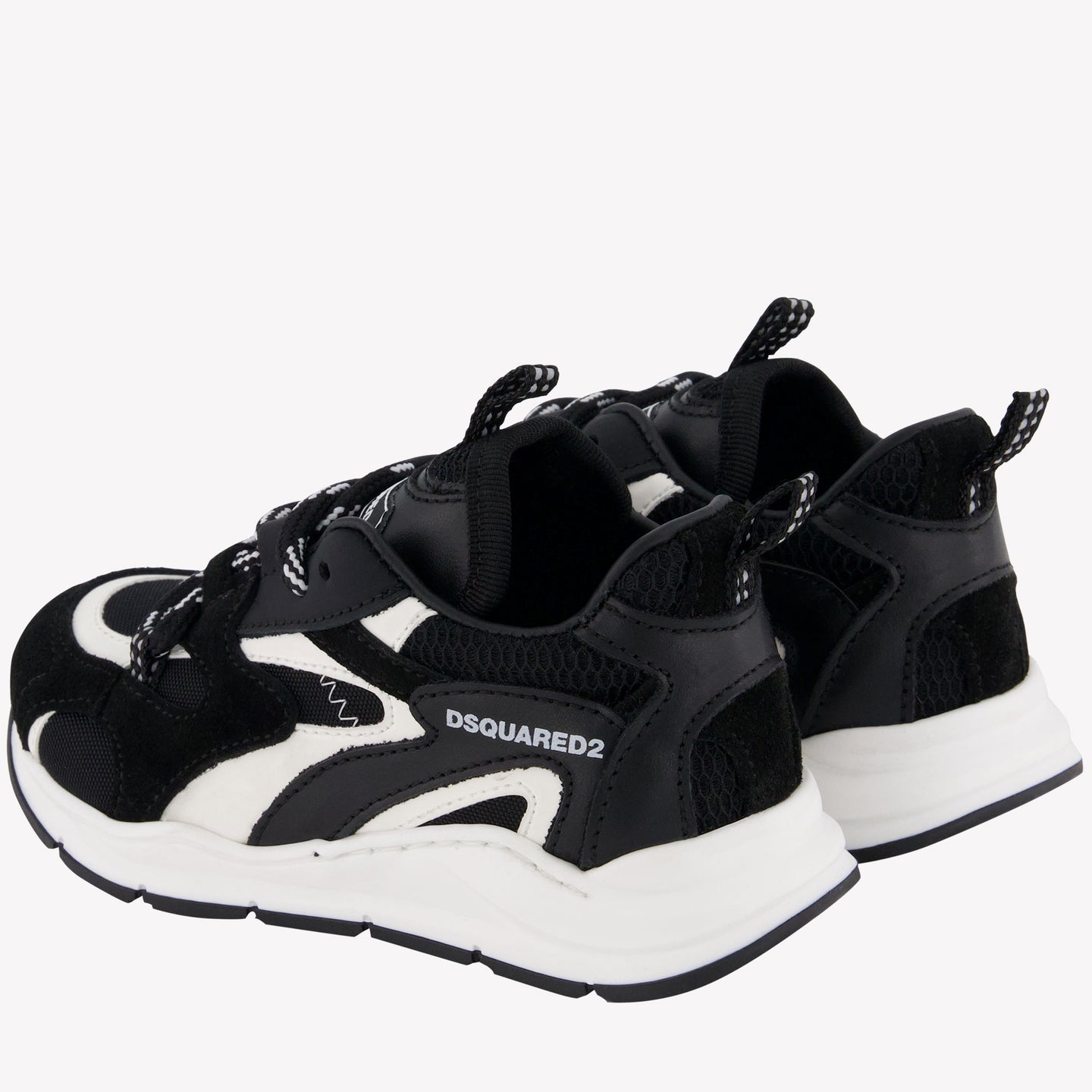 Dsquared2 Unisex Sneakers Zwart