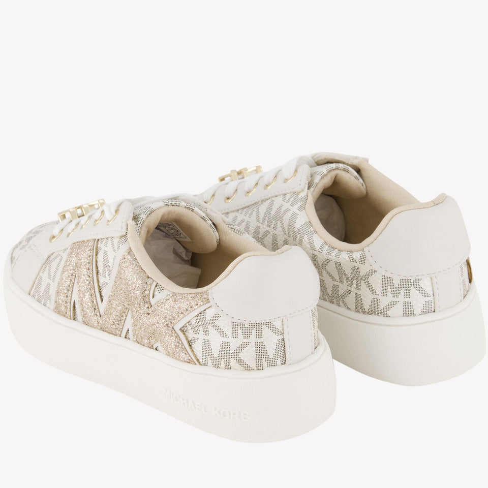 Michael Kors Meisjes Sneakers Off White
