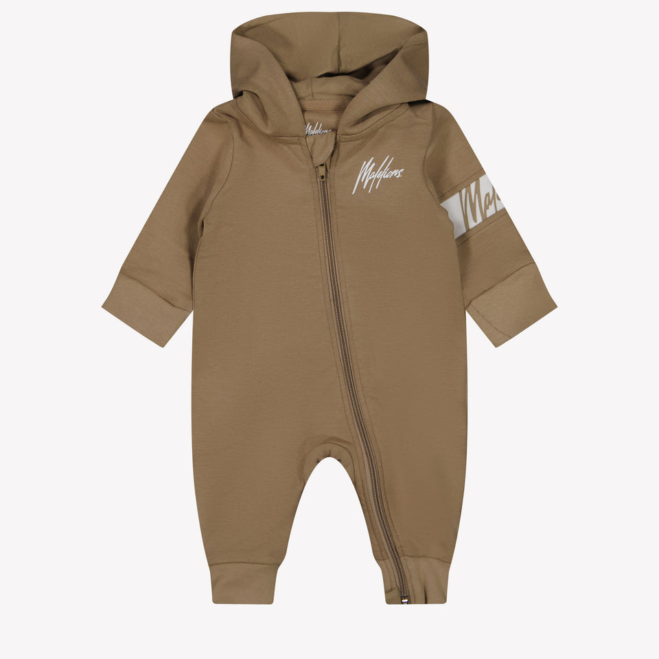 Malelions Baby Unisex Boxpakje Beige