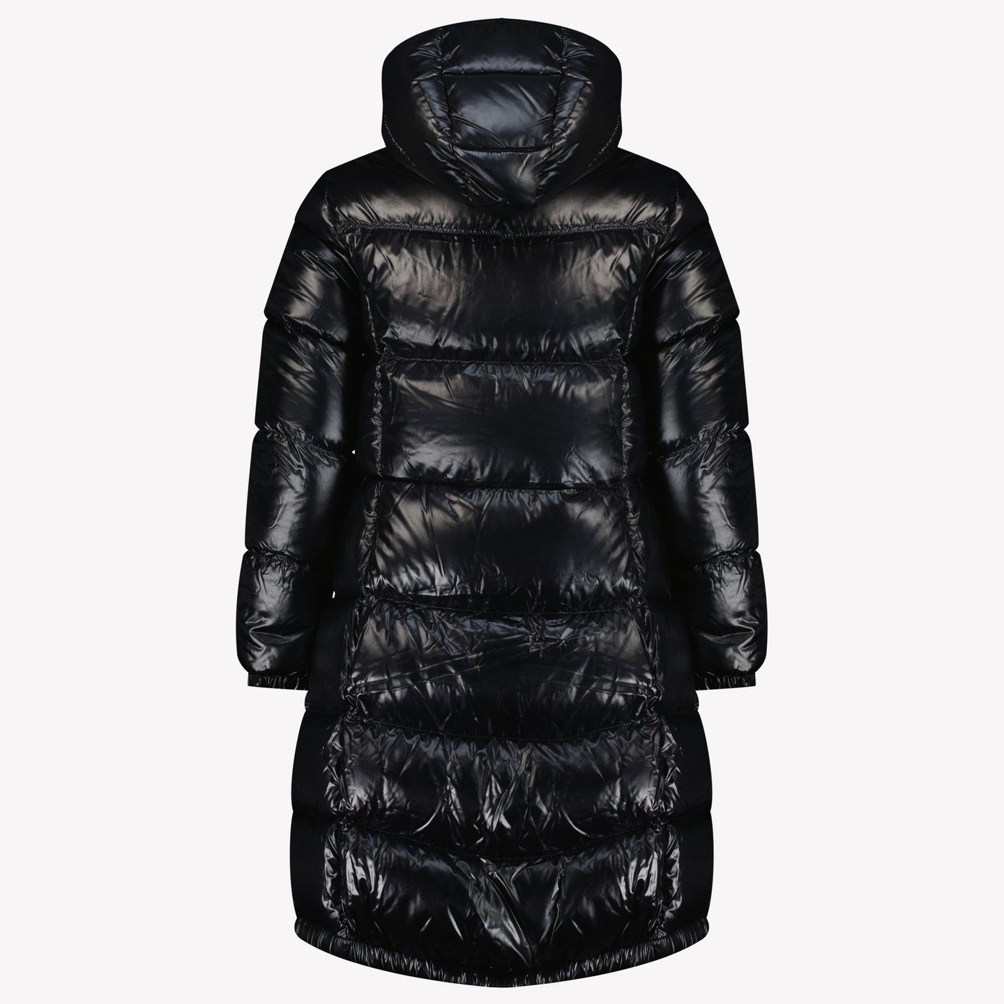 Moncler Bellevue Meisjes Winterjas Zwart