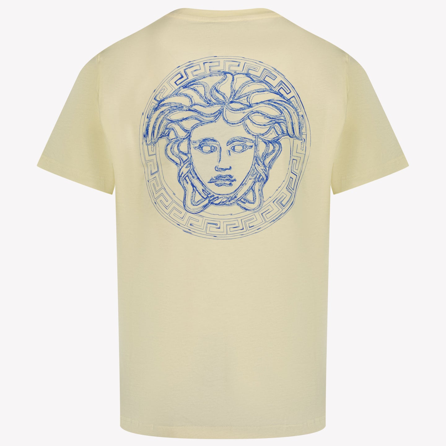 Versace Kids Boys in T-Shirt Yellow