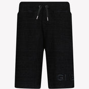 Givenchy Children's Boys Shorts Black