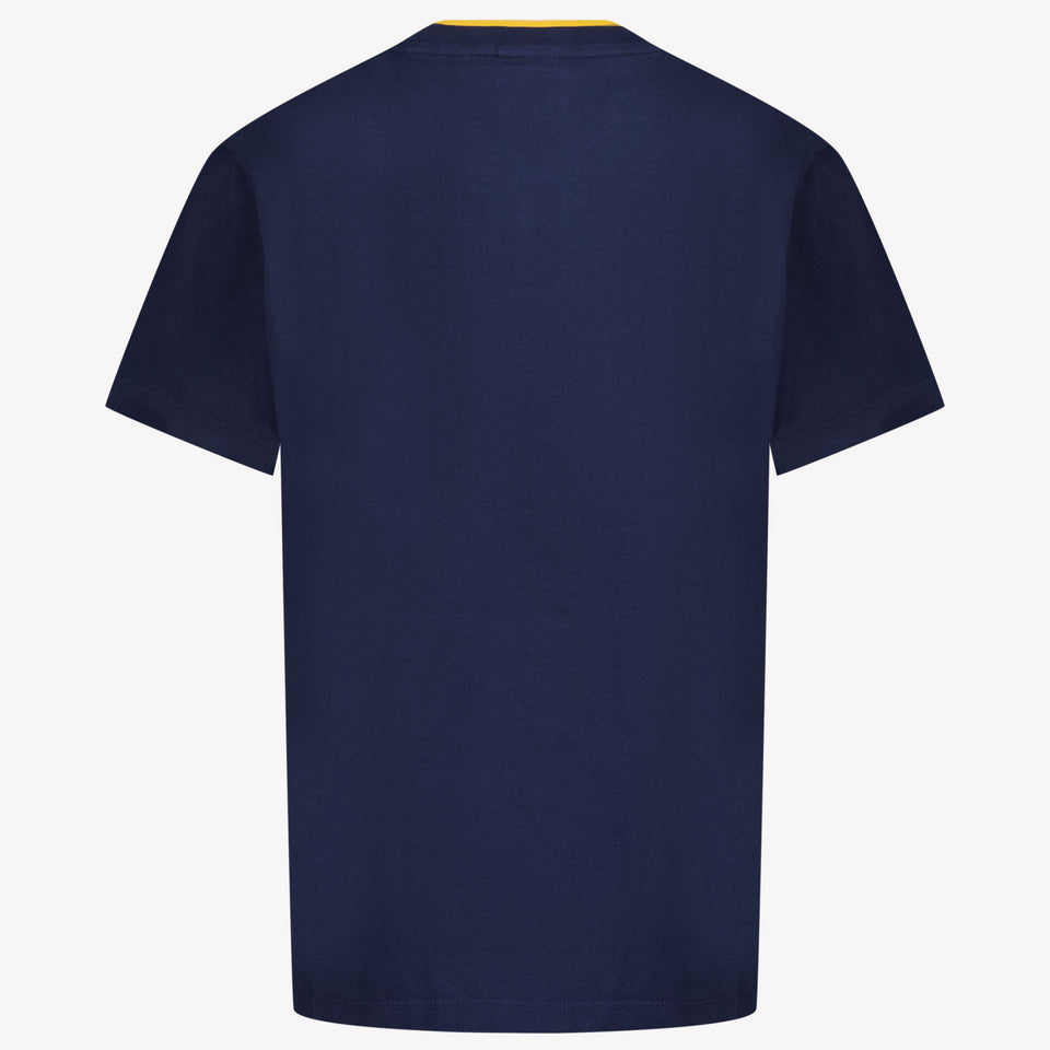 Off-White Children's boys in t-shirt Navy