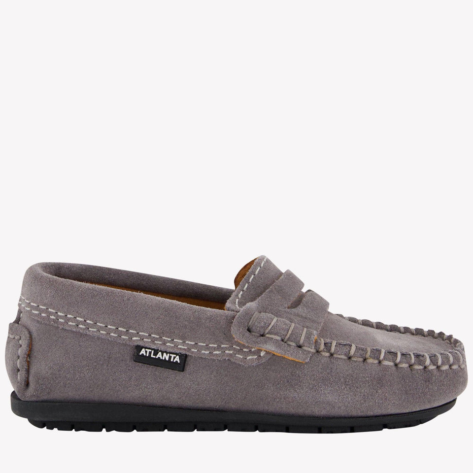 Atlanta Moccasin Unisex Schoenen In Grijs