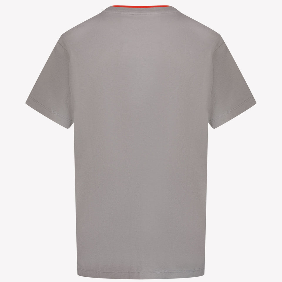 Off-White Boys t-shirt Gray