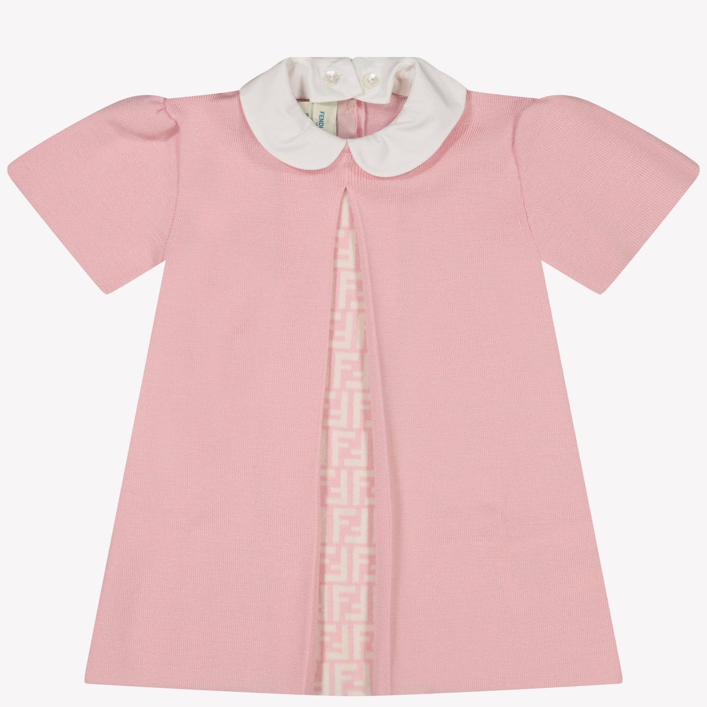 Fendi Baby Girls Dress Light Pink