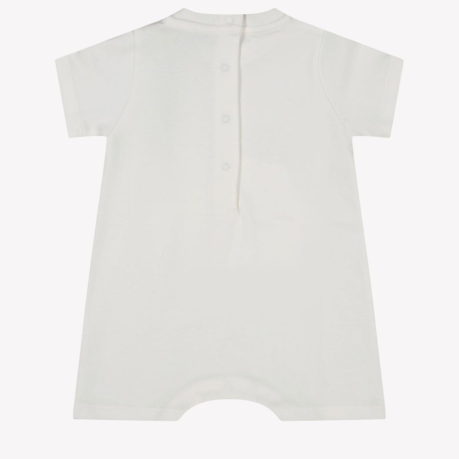 Moncler Baby Unisex Boxpakje In Wit
